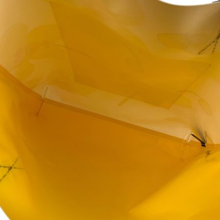  MARNI マルニ トートバック　2022SS　マルチカラー　フラワーアート イエロー