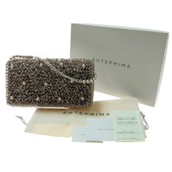 ▽▽ ANTEPRIMA アンテプリマ チェーン付きウォレット　長財布 ベージュ Aランク