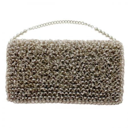  ANTEPRIMA アンテプリマ チェーン付きウォレット　長財布 ベージュ