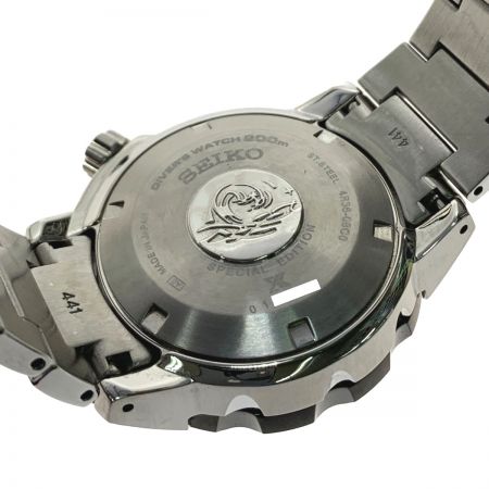  SEIKO セイコー プロスペックス　セーブ ザ オーシャン モデル SBDY045/4R36-08C0