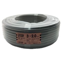▽▽ 太陽ケーブルテック TEIKOKU VVFケーブル 3×2.0ｍｍ 100m Sランク
