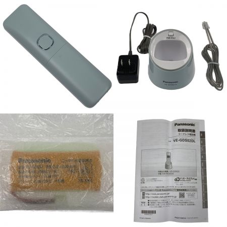  Panasonic パナソニック RU・RU・RU コードレス電話機 ブルー VE-GDS02DL-A