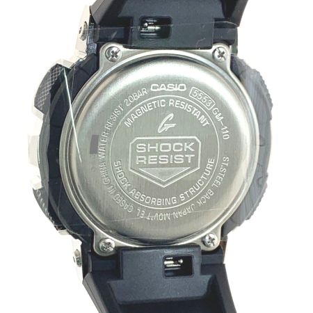 CASIO カシオ アナログデジタル　110シリーズ GM-110-1AJF