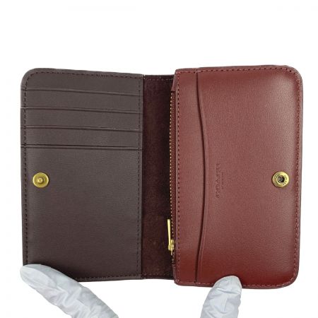  COACH コーチ カードケース　名刺入れ　コインケース C5358 ピンク
