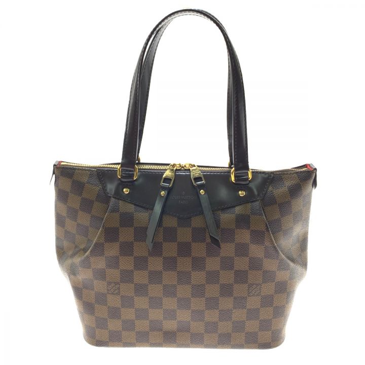 LOUIS VUITTON ルイヴィトン ウェストミンスターPM ダミエ・エベヌ N41102 ブラウン｜中古｜なんでもリサイクルビッグバン