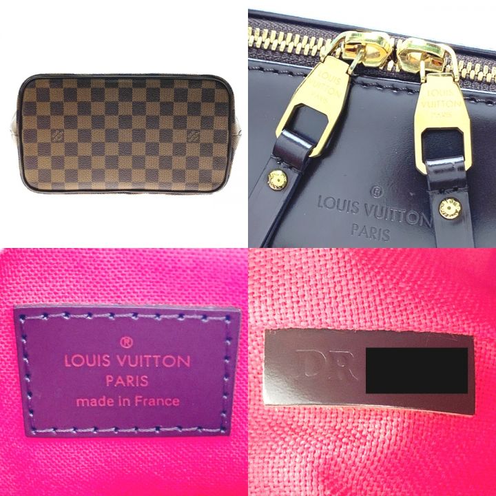 LOUIS VUITTON ルイヴィトン ウェストミンスターPM ダミエ・エベヌ N41102 ブラウン｜中古｜なんでもリサイクルビッグバン