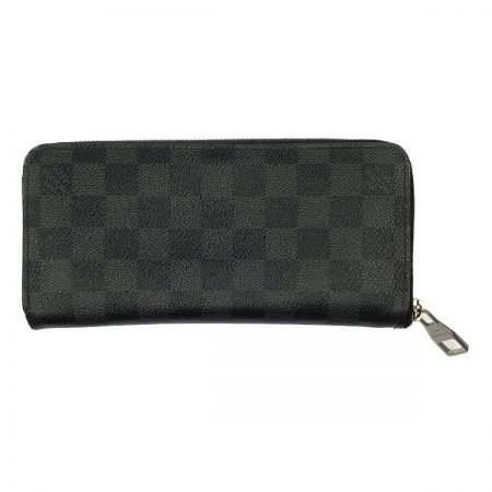  LOUIS VUITTON ルイヴィトン ジッピーウォレット・ヴェルティカル　ダミエ・グラフィット　長財布 N63095