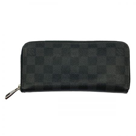  LOUIS VUITTON ルイヴィトン ジッピーウォレット・ヴェルティカル　ダミエ・グラフィット　長財布 N63095