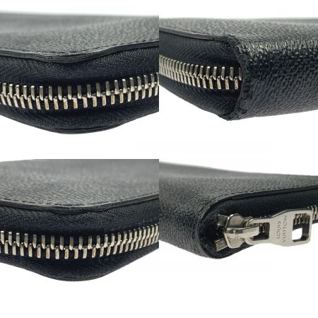 LOUIS VUITTON ルイヴィトン ジッピーウォレット・ヴェルティカル　ダミエ・グラフィット　長財布 N63095