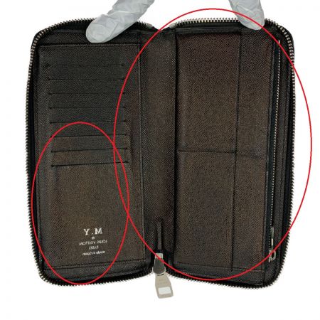  LOUIS VUITTON ルイヴィトン ジッピーウォレット・ヴェルティカル　ダミエ・グラフィット　長財布 N63095
