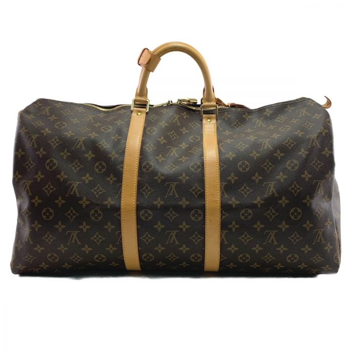 LOUIS VUITTON ルイヴィトン モノグラム キーポル55 ボストンバッグ M41424｜中古｜なんでもリサイクルビッグバン