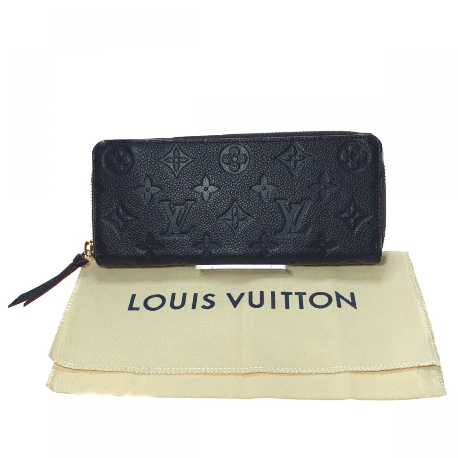 中古】 LOUIS VUITTON ルイヴィトン ポルトフォイユ・クレマンス