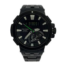 ▽▽ CASIO カシオ PROTREK　プロトレック　アウトドアウォッチ PRW-7000FC-1JF Bランク