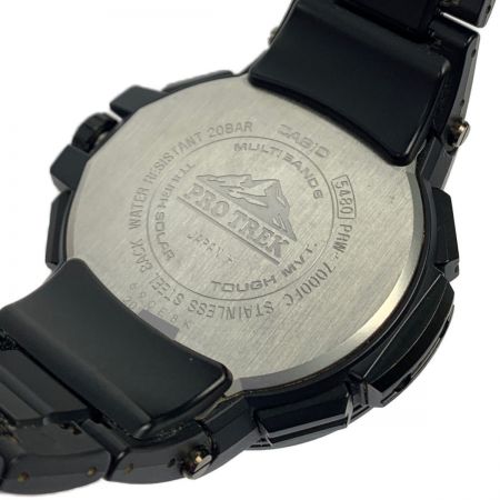  CASIO カシオ PROTREK　プロトレック　アウトドアウォッチ PRW-7000FC-1JF