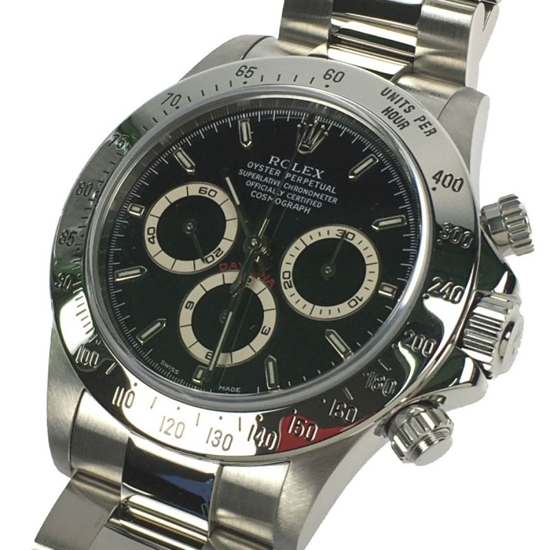 中古】 ROLEX ロレックス デイトナ 自動巻き A番 16520 ブラック｜総合