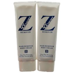 ▽▽ ゼロファクター 薬用Zリムーバー　Z REMOVER　除毛剤　200ｇ×2個セット 未開封品 Nランク