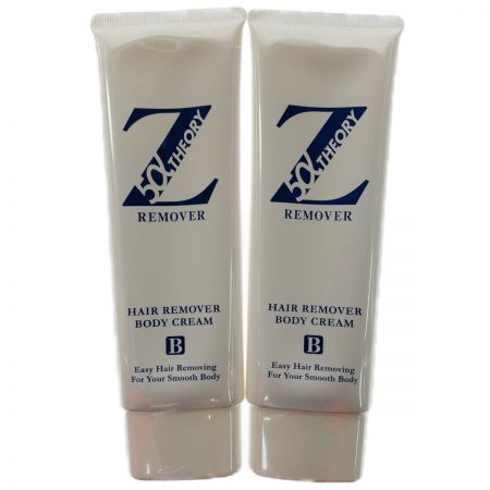  ゼロファクター 薬用Zリムーバー　Z REMOVER　除毛剤　200ｇ×2個セット 未開封品