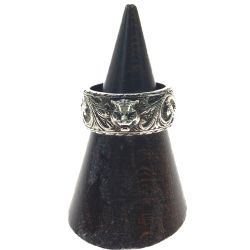 ▽▽ GUCCI グッチ キャットヘッド シルバー リング 15号 SV925 Cランク