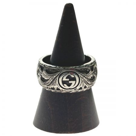  GUCCI グッチ キャットヘッド シルバー リング 15号 SV925