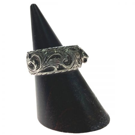  GUCCI グッチ キャットヘッド シルバー リング 15号 SV925