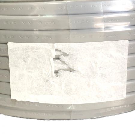  太陽ケーブルテック TEIKOKU VVFケーブル 3×2.0ｍｍ 100m