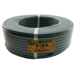 ▽▽ 富士電線工業 VVFケーブル 3×2.0ｍｍ 100m Nランク