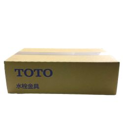 ▽▽ TOTO トートー 浴室水栓 壁付サーモ13 GG コンフォートウエーブ 寒冷地用 TBV03401Z 未開封 Sランク