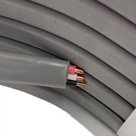  太陽ケーブルテック TEIKOKU VVFケーブル 3×2.0ｍｍ 100m