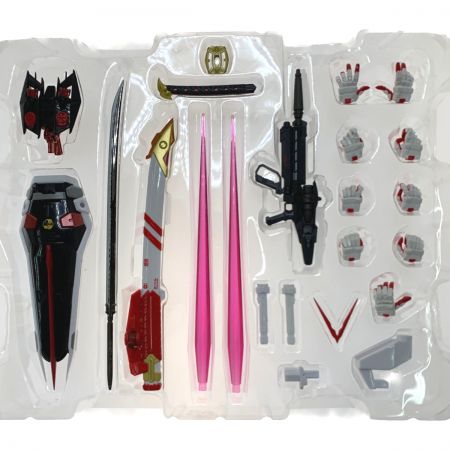   METAL BUILD ガンダムアストレイ レッドフレーム改 箱破れ