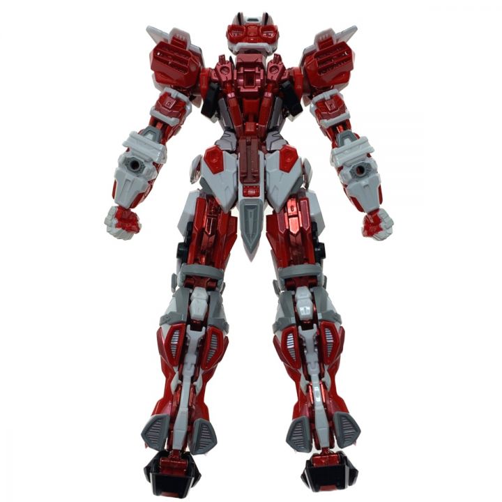 L BUILD ガンダムアストレイ レッドフレーム 【中古品】 METAL BUILD ガンダムアストレイ レッドフレーム改 箱破れ - 中古