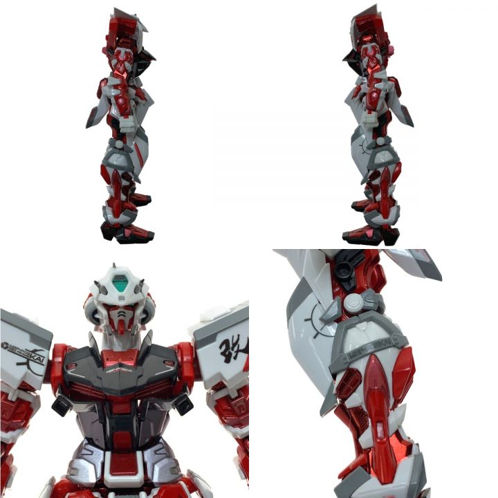 METAL BUILD ガンダムアストレイ レッドフレーム改 箱破れ - 中古