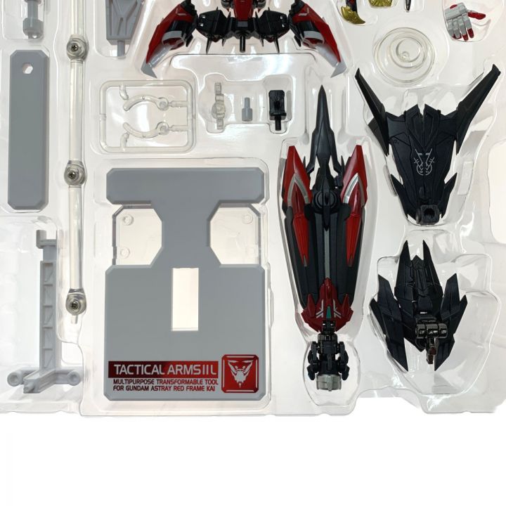 METAL BUILD ガンダムアストレイ レッドフレーム改 箱破れ - 中古