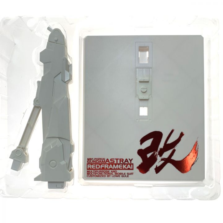 METAL BUILD ガンダムアストレイ レッドフレーム改 箱破れ - 中古
