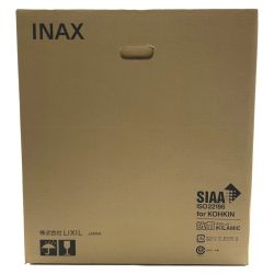 ▽▽ LIXIL リクシル  INAX　シャワートイレシートタイプ　温水洗浄便座　2022年製 CW-D11-LP オフホワイト 開封未使用品 Sランク