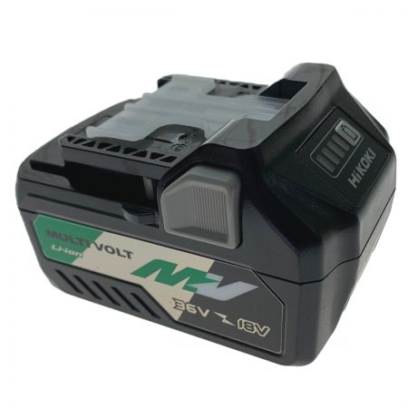  HiKOKI ハイコーキ マルチボルト蓄電池　リチウムイオン電池 BSL36A18
