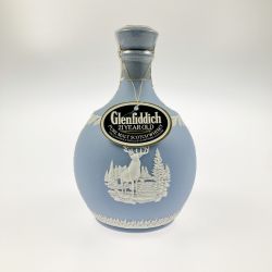 ▽▽ Glenfiddich グレンフィディック 21年 ピュアモルトスコッチウイスキー 700ml ウェッジウッド 陶器ボトル Bランク 未開栓