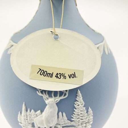  Glenfiddich グレンフィディック 21年 ピュアモルトスコッチウイスキー 700ml ウェッジウッド 陶器ボトル 未開栓