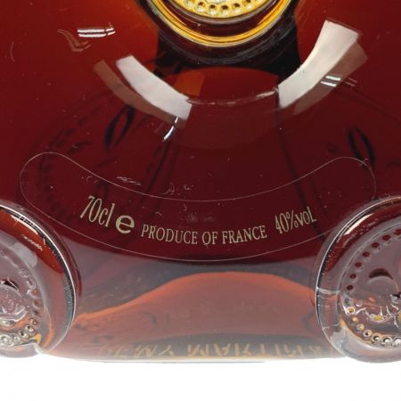  REMY MARTIN レミーマルタン ルイ13世 金キャップ コニャックブランデー　700ml 未開栓