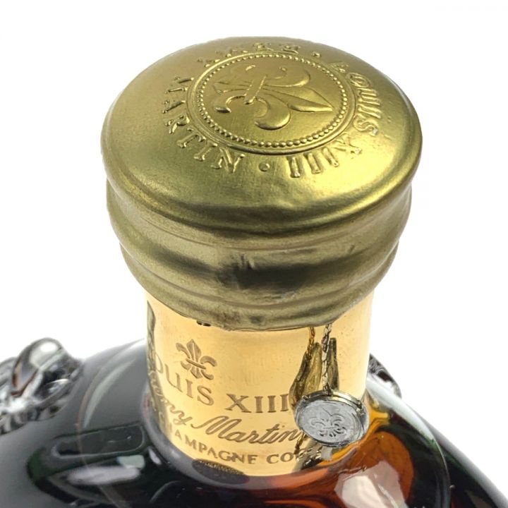 REMY MARTIN レミーマルタン ルイ13世 金キャップ コニャックブランデー 700ml 未開栓｜中古｜なんでもリサイクルビッグバン