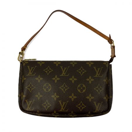 LOUIS VUITTON ルイヴィトン モノグラム ポシェット・アクセソワール　　ハンドバッグ M51980