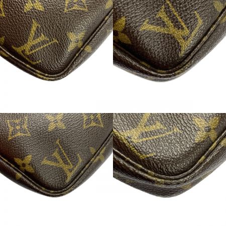 LOUIS VUITTON ルイヴィトン モノグラム ポシェット・アクセソワール　　ハンドバッグ M51980