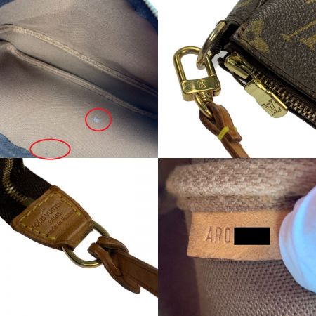  LOUIS VUITTON ルイヴィトン モノグラム ポシェット・アクセソワール　　ハンドバッグ M51980
