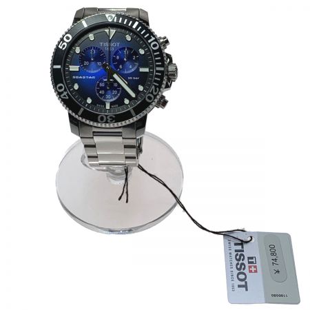  TISSOT ティソ シースター1000クロノグラフ T120417A