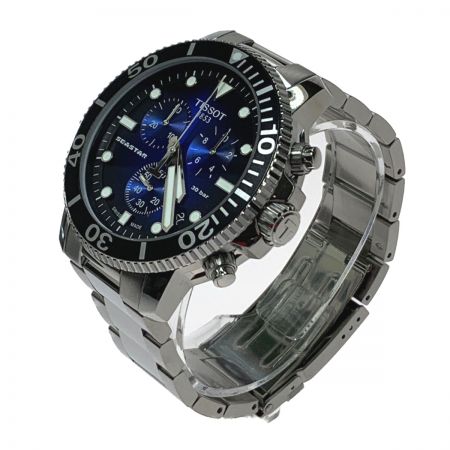  TISSOT ティソ シースター1000クロノグラフ T120417A