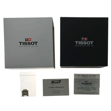  TISSOT ティソ シースター1000クロノグラフ T120417A