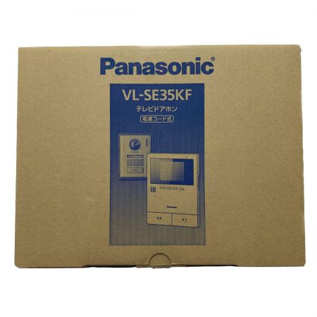  Panasonic パナソニック テレビドアホン　電源コード式 VL-SE35KF 開封未使用品