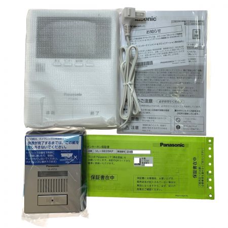  Panasonic パナソニック テレビドアホン　電源コード式 VL-SE35KF 開封未使用品