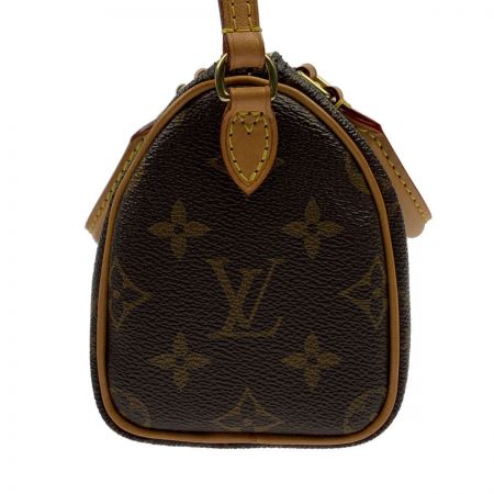  LOUIS VUITTON ルイヴィトン モノグラム ナノ スピーディ　ショルダーバッグ M61252