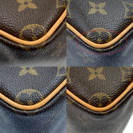  LOUIS VUITTON ルイヴィトン モノグラム ナノ スピーディ　ショルダーバッグ M61252