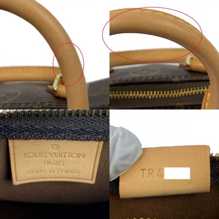  LOUIS VUITTON ルイヴィトン モノグラム ナノ スピーディ　ショルダーバッグ M61252